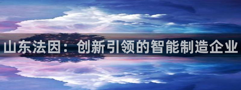 天辰娱乐代理:山东法因:创新引领的智能制造企业